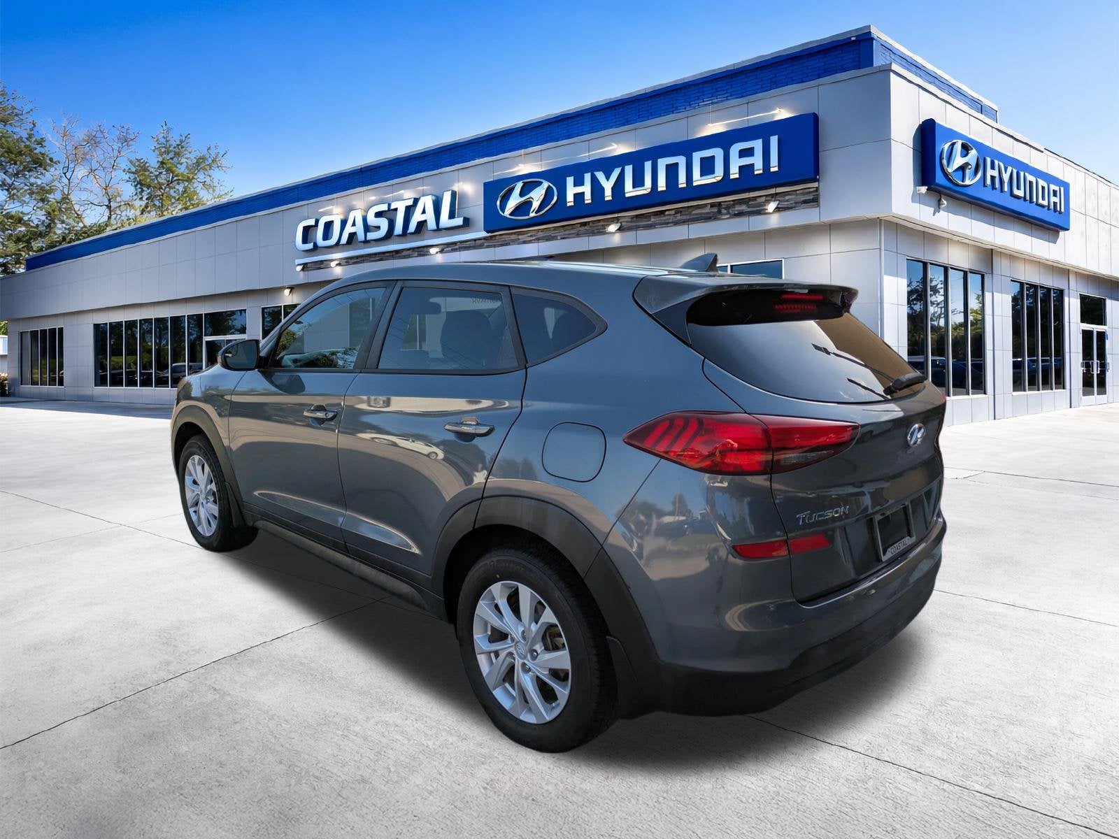 2019 Hyundai TUCSON SE