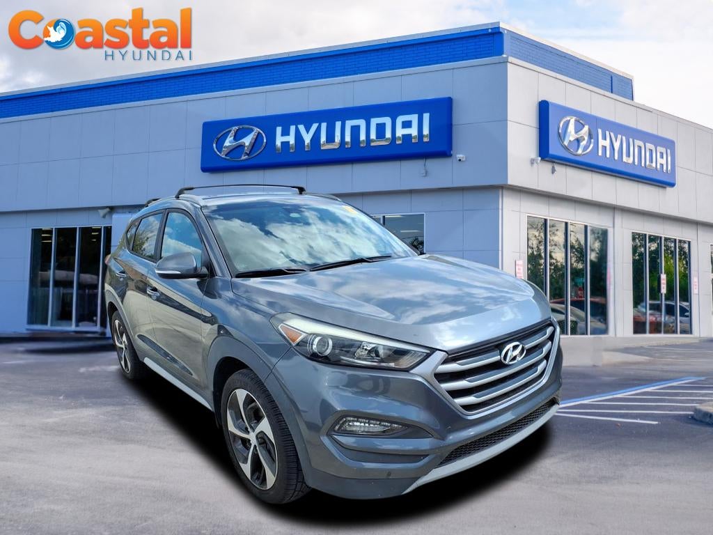 2017 Hyundai Tucson Sport