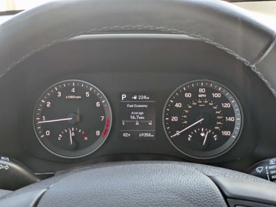 2021 Hyundai TUCSON Sport