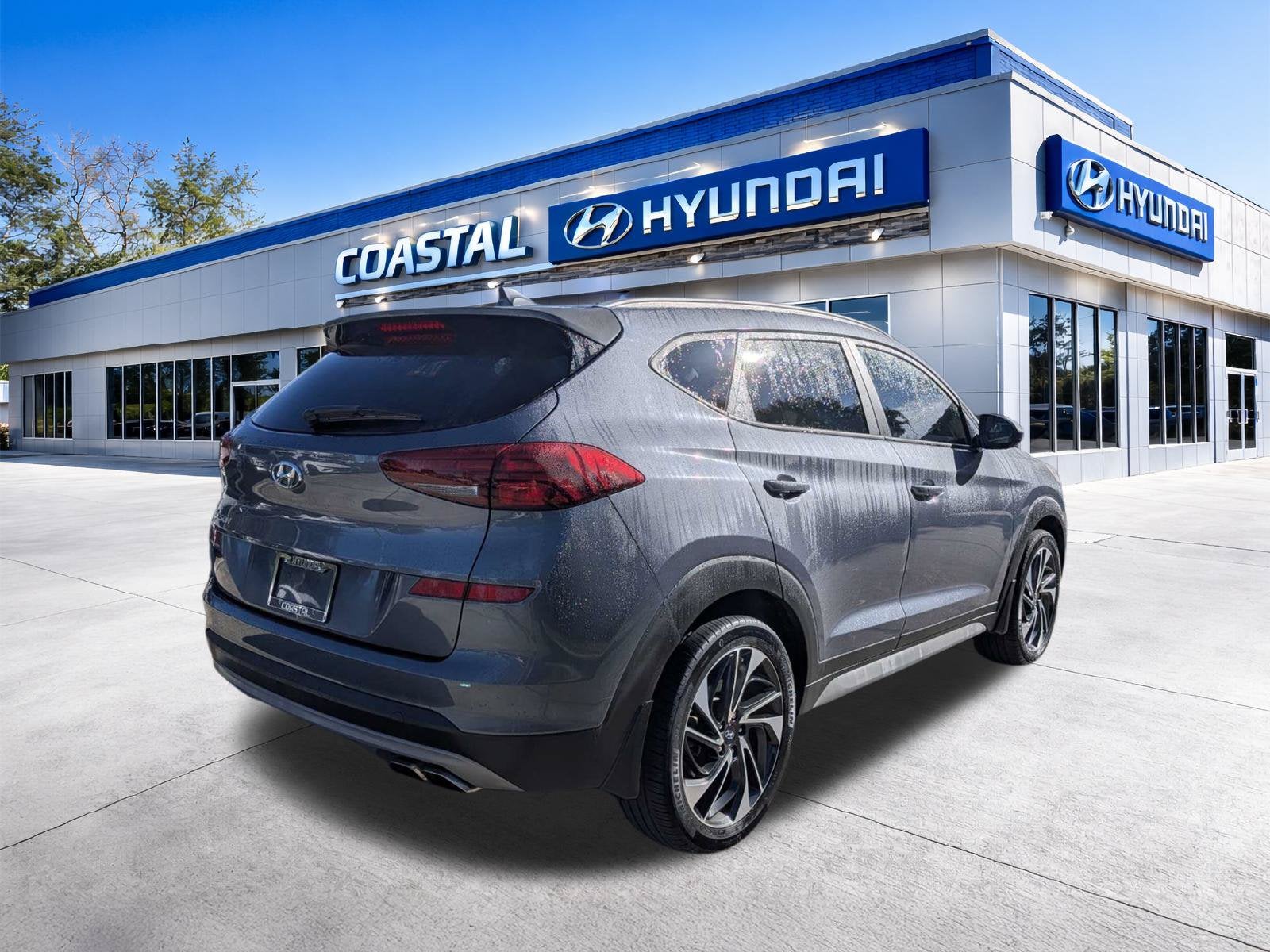 2021 Hyundai TUCSON Sport