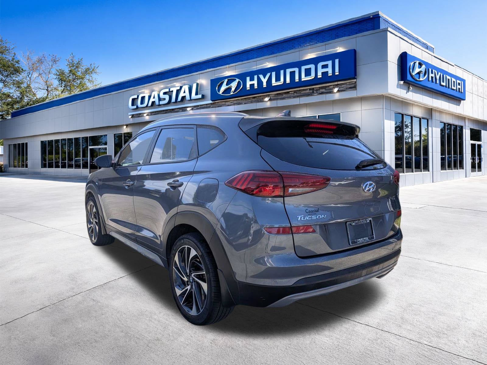 2021 Hyundai TUCSON Sport