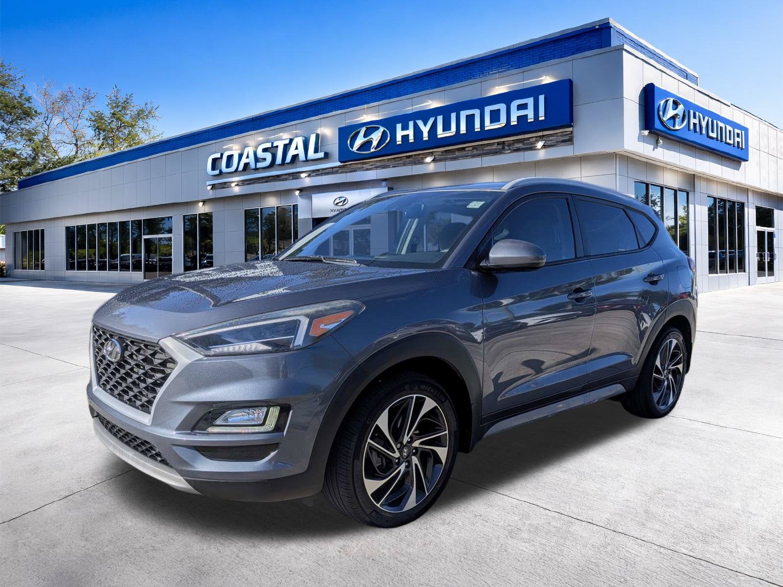 2021 Hyundai TUCSON Sport