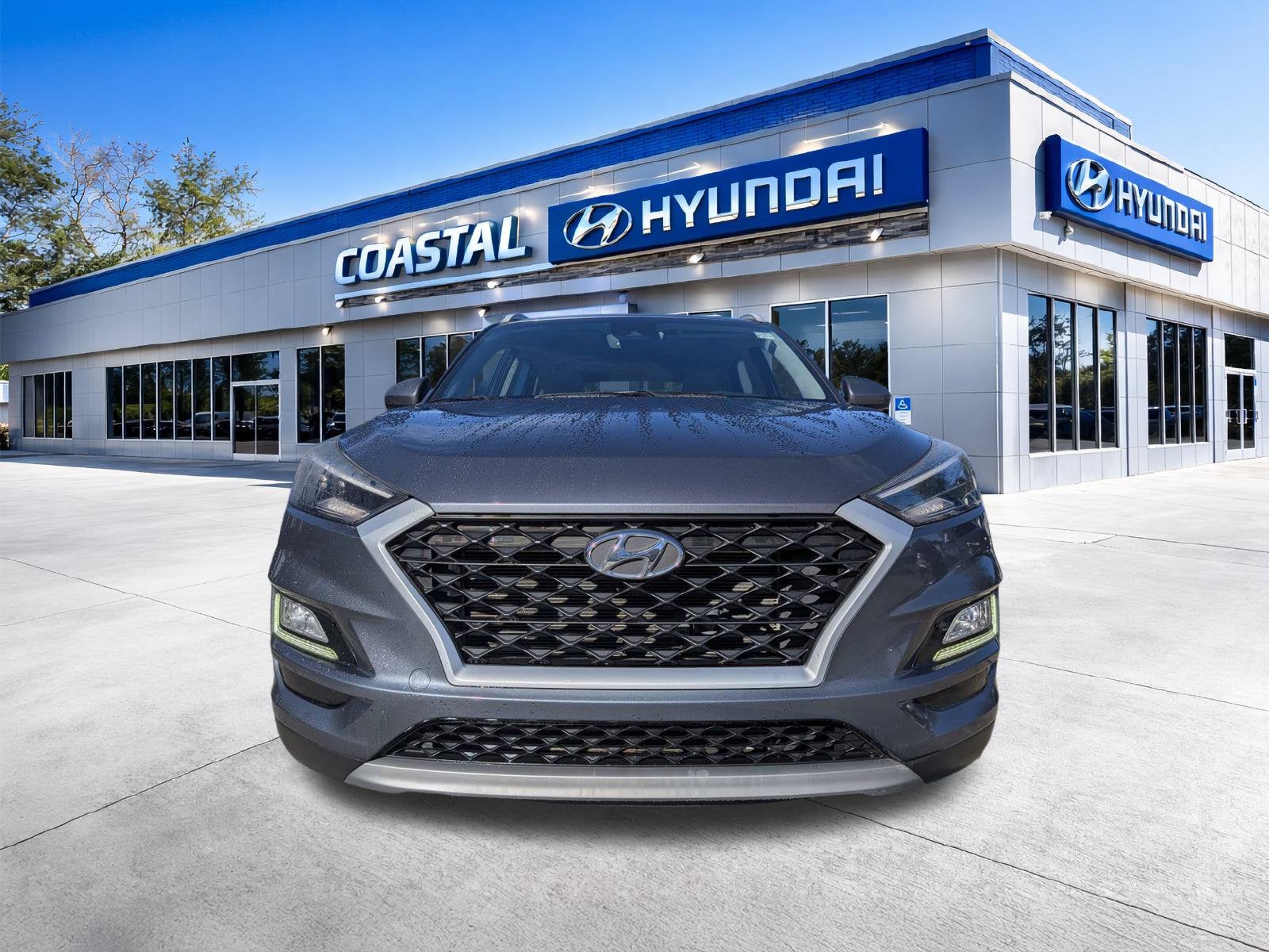 2021 Hyundai TUCSON Sport
