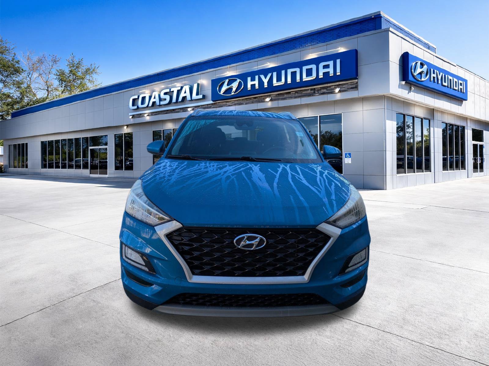 2019 Hyundai TUCSON Sport