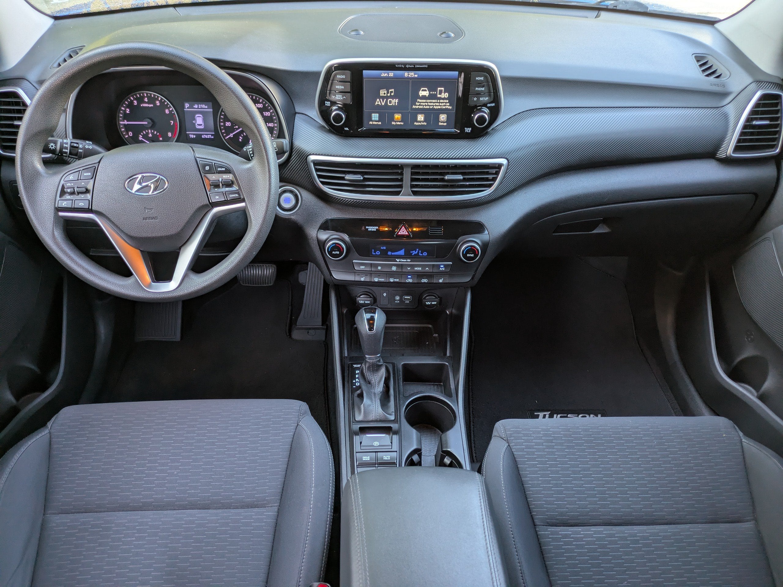 2019 Hyundai TUCSON Sport