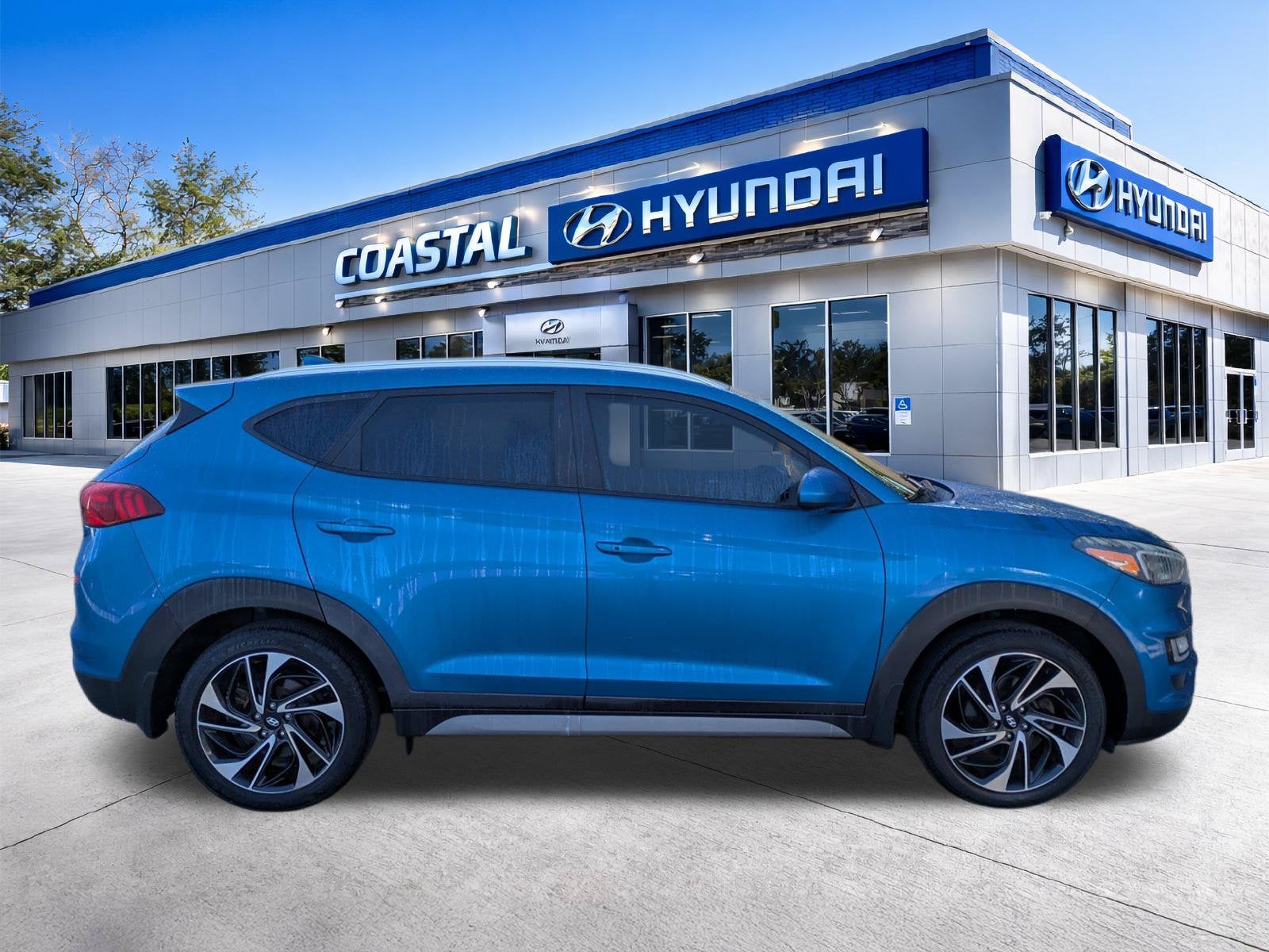 2019 Hyundai TUCSON Sport