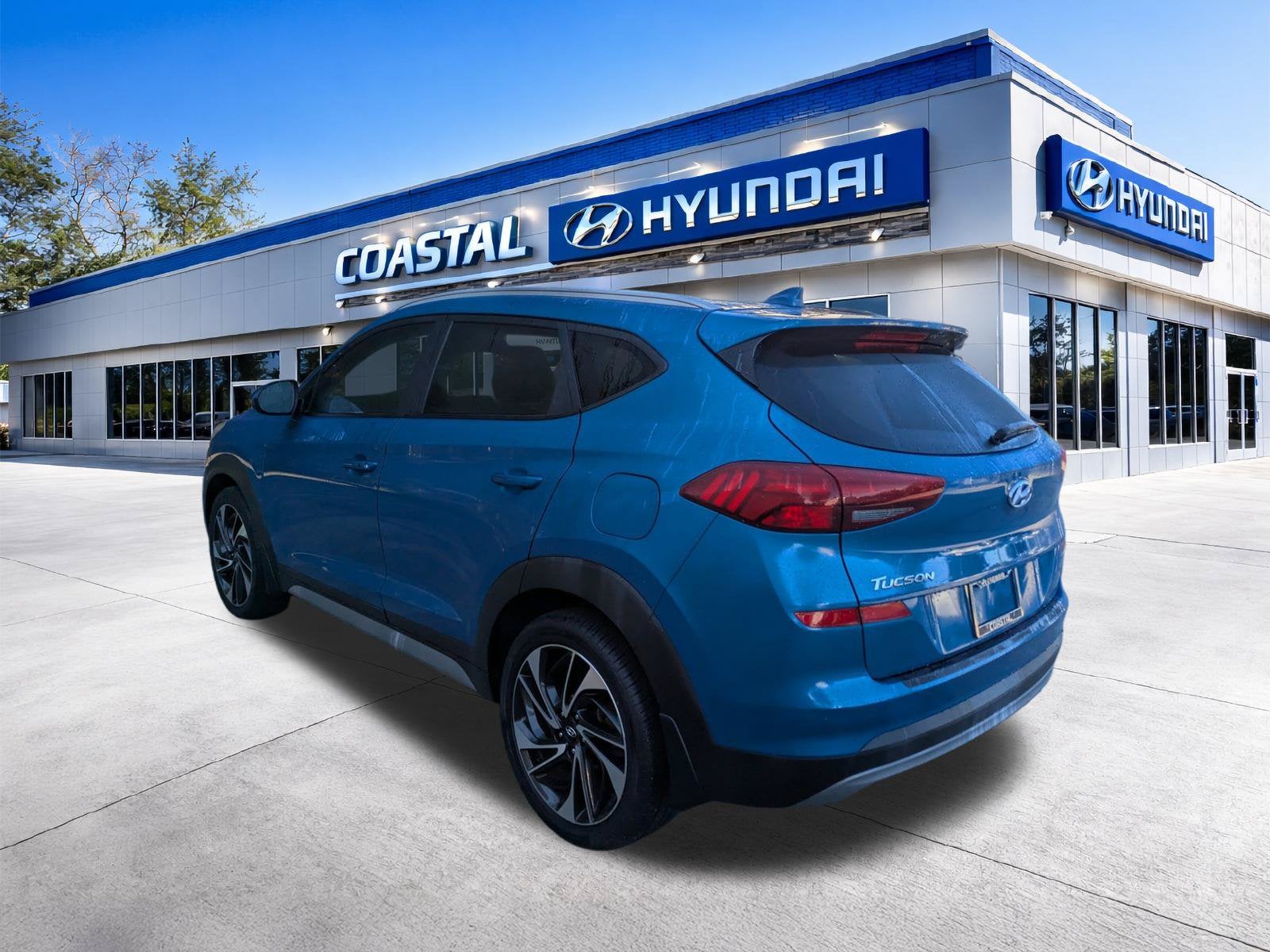 2019 Hyundai TUCSON Sport