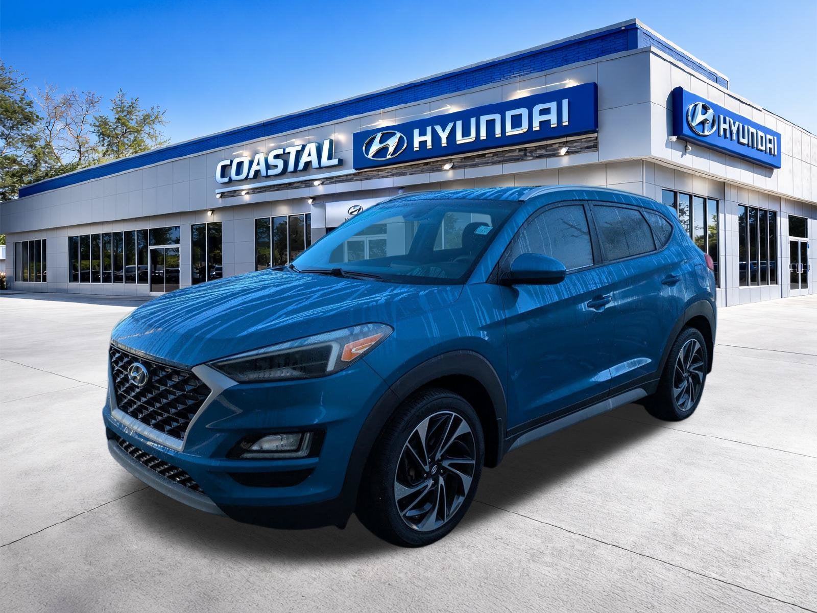 2019 Hyundai TUCSON Sport