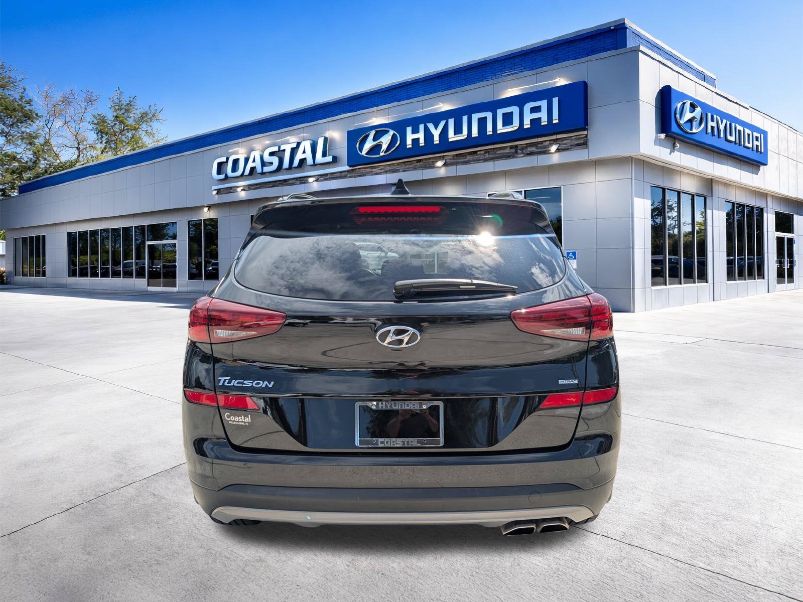 2021 Hyundai TUCSON Ultimate
