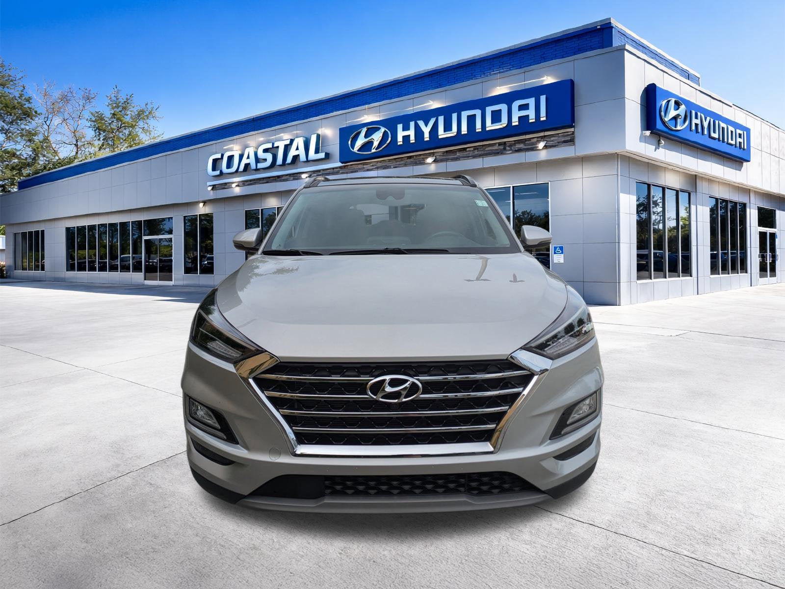 2021 Hyundai TUCSON Ultimate