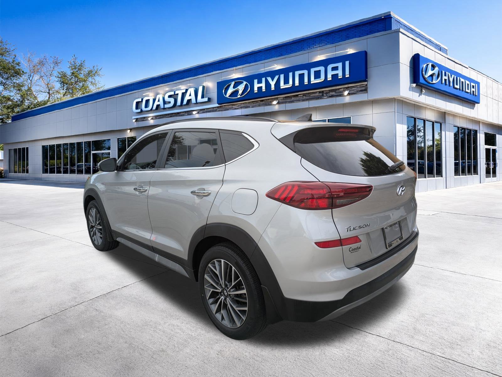 2021 Hyundai TUCSON Ultimate