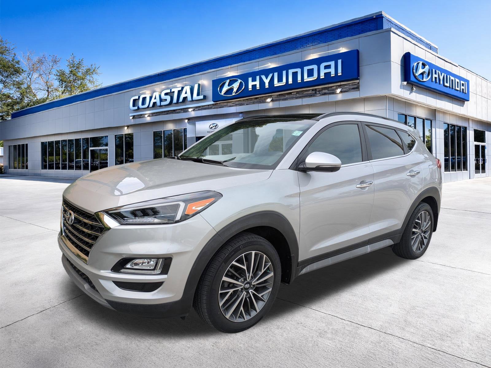2021 Hyundai TUCSON Ultimate