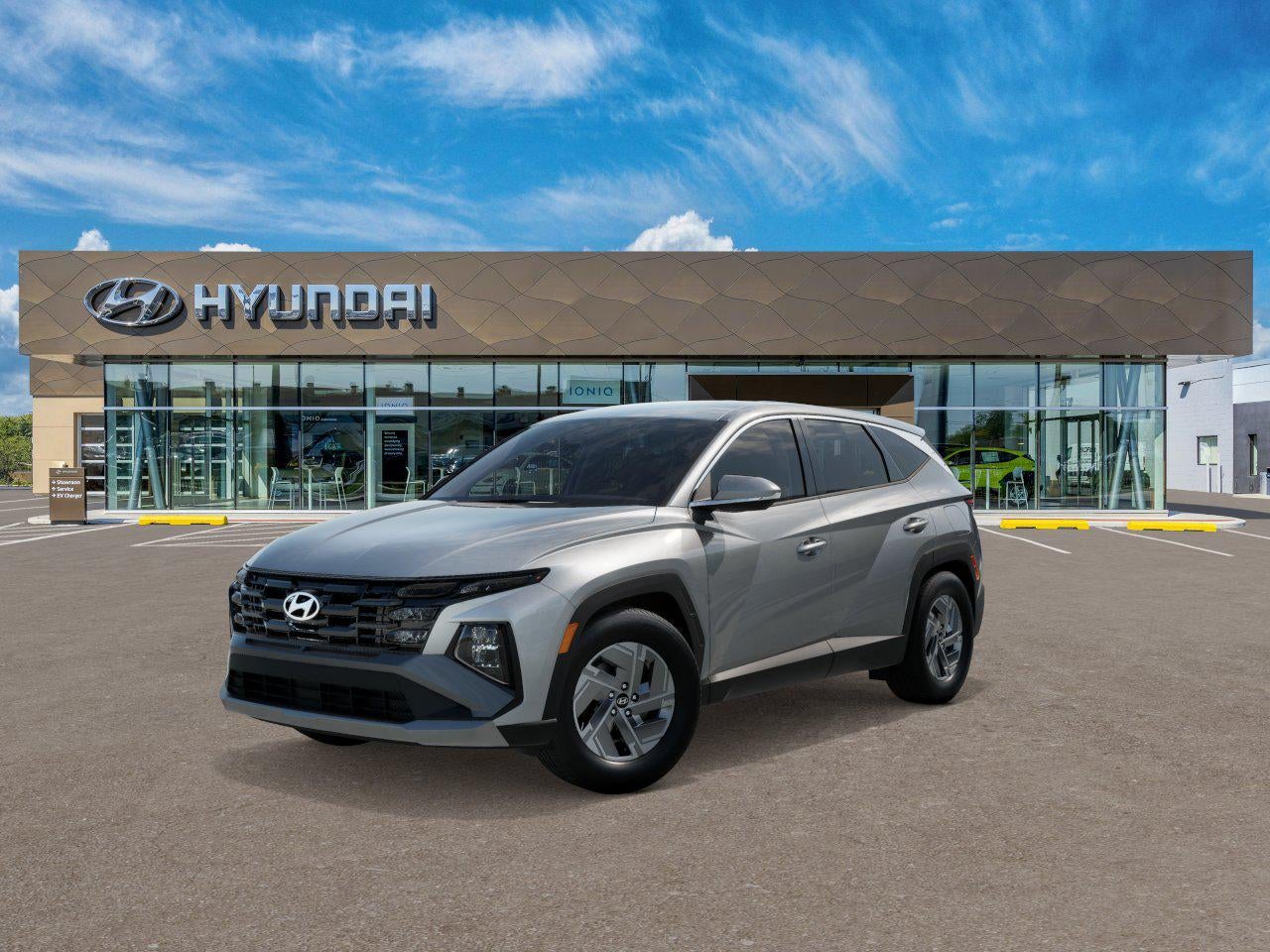 2026 Hyundai TUCSON HYBRID SE