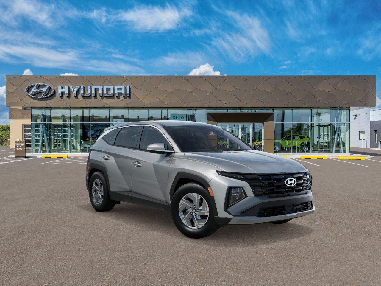 2026 Hyundai TUCSON HYBRID SE
