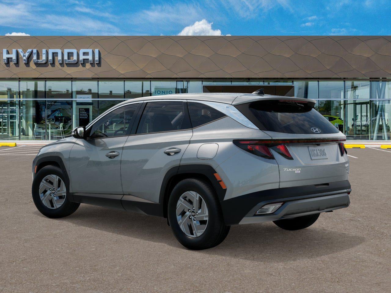 2026 Hyundai TUCSON HYBRID SE