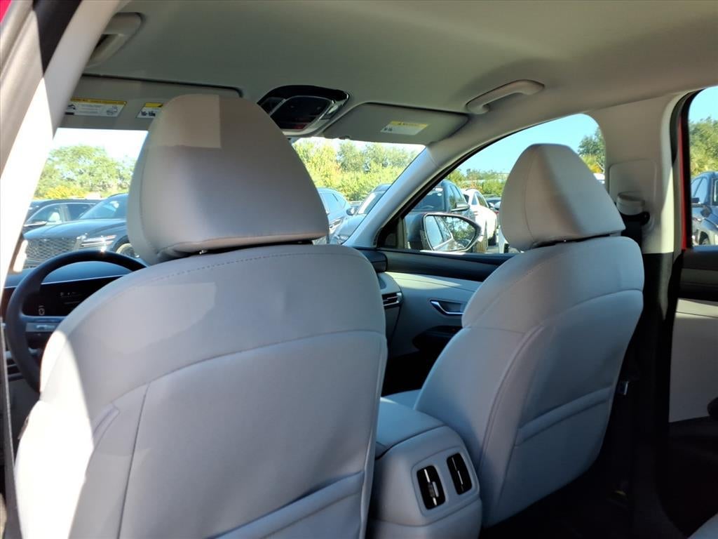 2026 Hyundai TUCSON HYBRID Blue SE