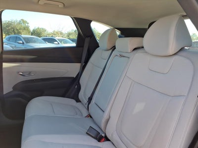 2026 Hyundai TUCSON HYBRID Blue SE