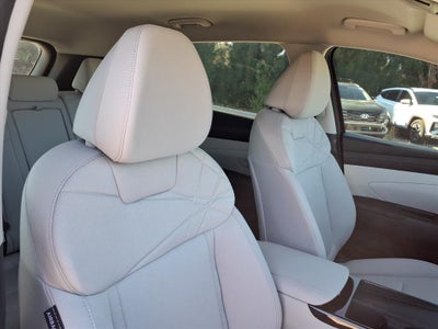 2026 Hyundai TUCSON HYBRID Blue SE