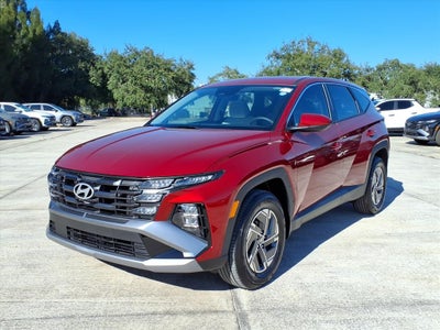 2026 Hyundai TUCSON HYBRID Blue SE