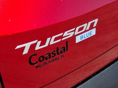 2026 Hyundai TUCSON HYBRID Blue SE