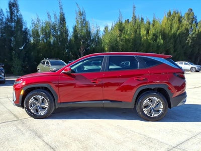 2026 Hyundai TUCSON HYBRID Blue SE