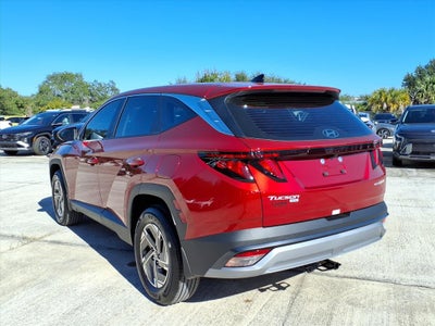 2026 Hyundai TUCSON HYBRID Blue SE