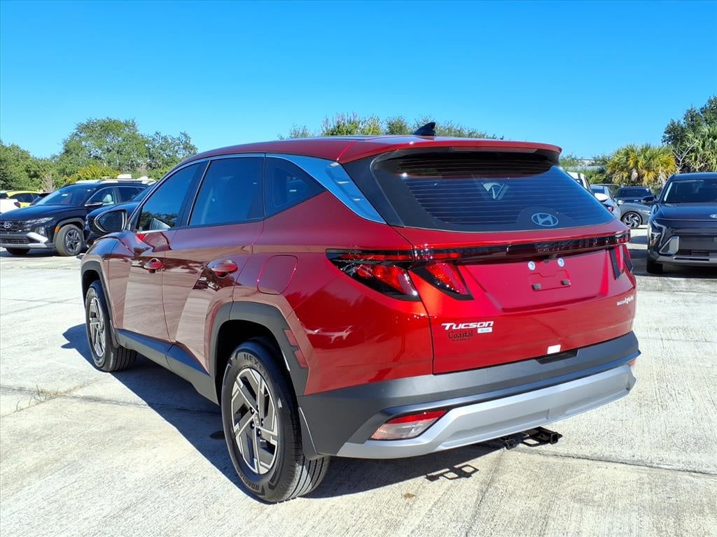 2026 Hyundai TUCSON HYBRID Blue SE