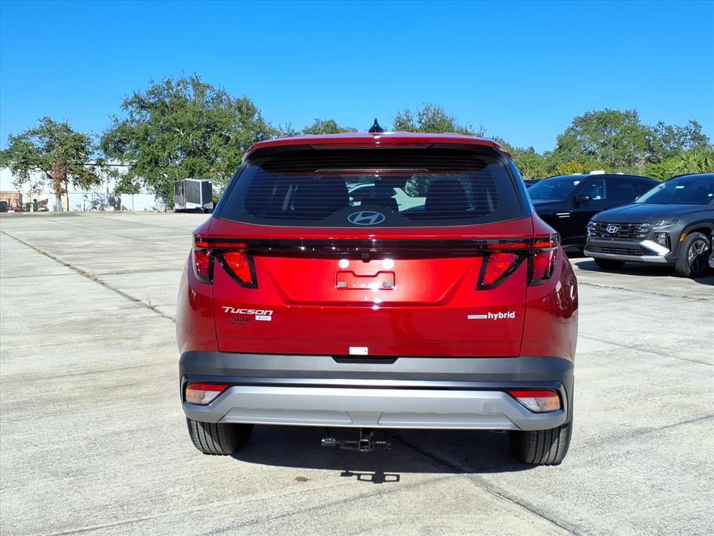 2026 Hyundai TUCSON HYBRID Blue SE