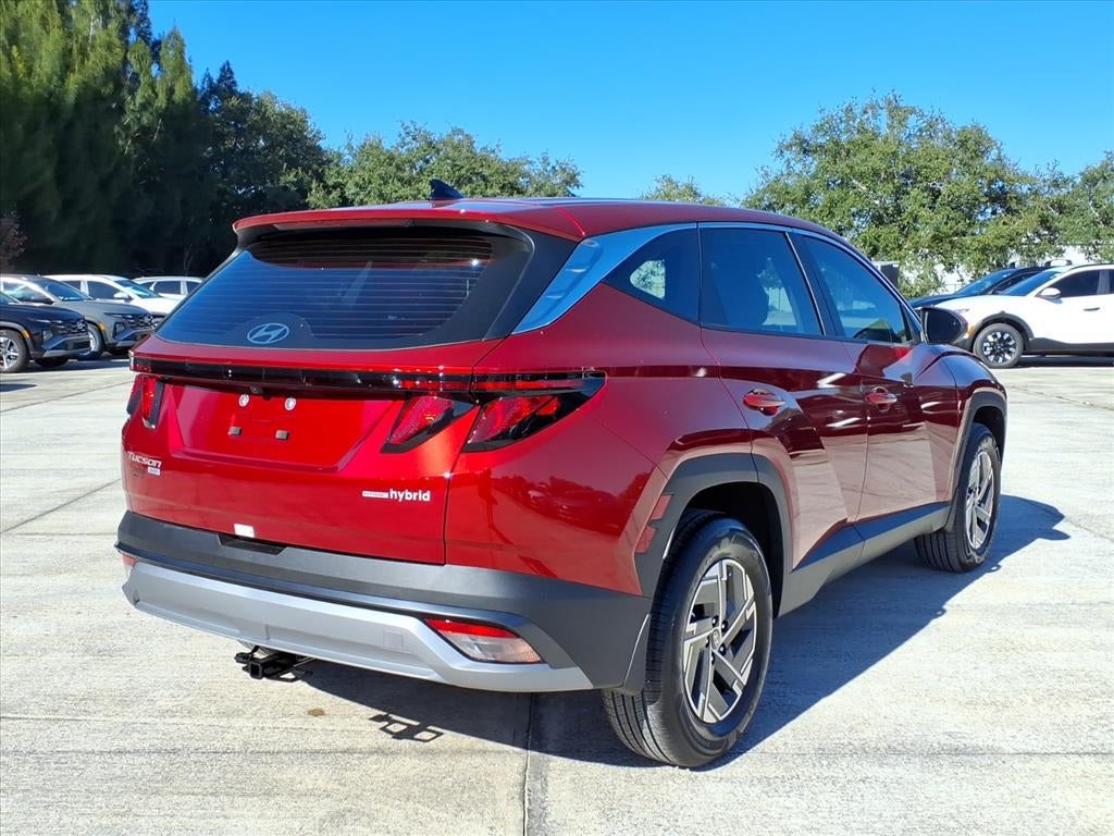 2026 Hyundai TUCSON HYBRID Blue SE