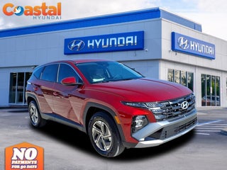2026 Hyundai TUCSON HYBRID Blue SE