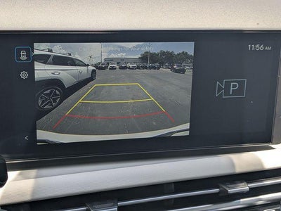 2026 Hyundai TUCSON HYBRID Blue SE