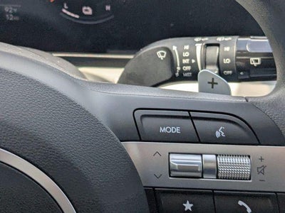 2026 Hyundai TUCSON HYBRID Blue SE