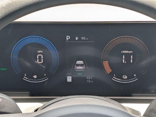 2026 Hyundai TUCSON HYBRID Blue SE