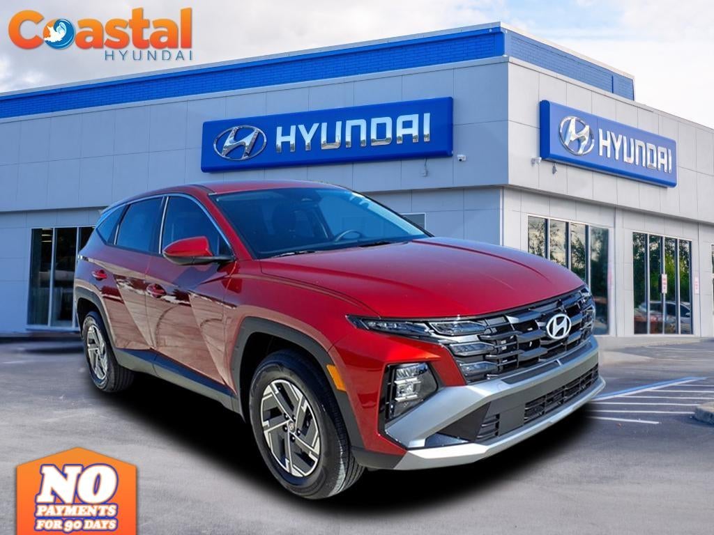 2026 Hyundai TUCSON HYBRID Blue SE