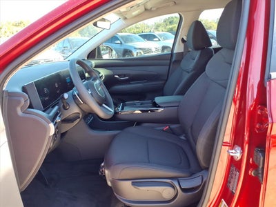 2026 Hyundai TUCSON HYBRID Blue SE