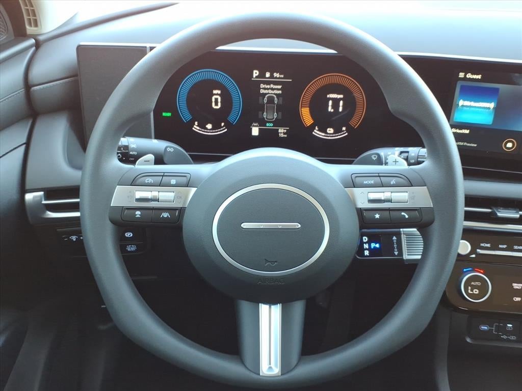 2026 Hyundai TUCSON HYBRID Blue SE