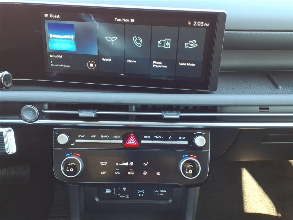 2026 Hyundai TUCSON HYBRID Blue SE