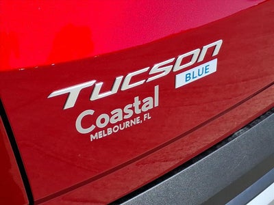 2026 Hyundai TUCSON HYBRID Blue SE