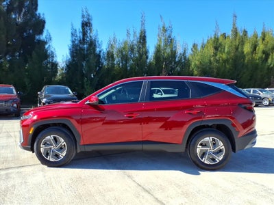 2026 Hyundai TUCSON HYBRID Blue SE