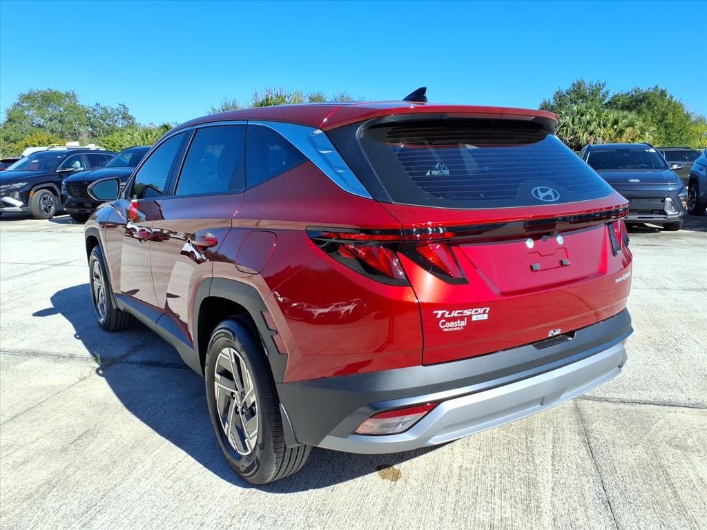 2026 Hyundai TUCSON HYBRID Blue SE