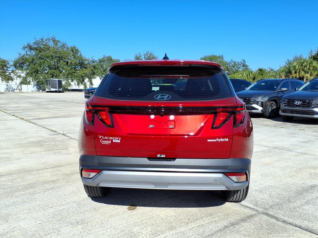 2026 Hyundai TUCSON HYBRID Blue SE