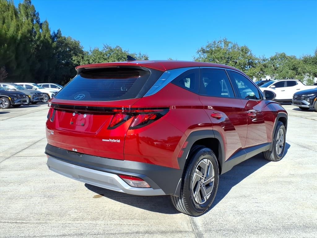 2026 Hyundai TUCSON HYBRID Blue SE