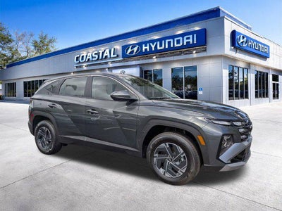 2026 Hyundai TUCSON HYBRID Blue SE