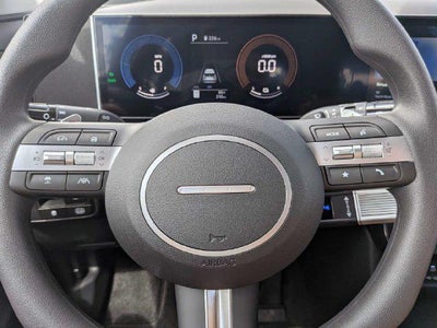 2026 Hyundai TUCSON HYBRID Blue SE