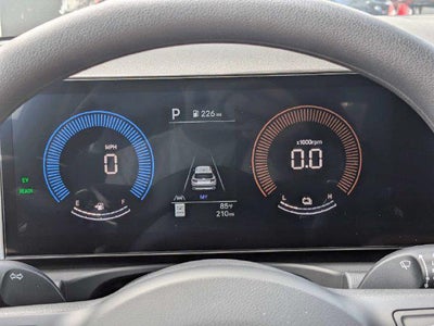 2026 Hyundai TUCSON HYBRID Blue SE