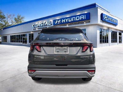 2026 Hyundai TUCSON HYBRID Blue SE