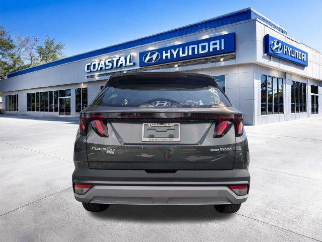 2026 Hyundai TUCSON HYBRID Blue SE