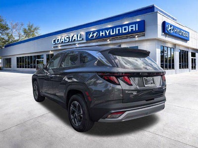 2026 Hyundai TUCSON HYBRID Blue SE