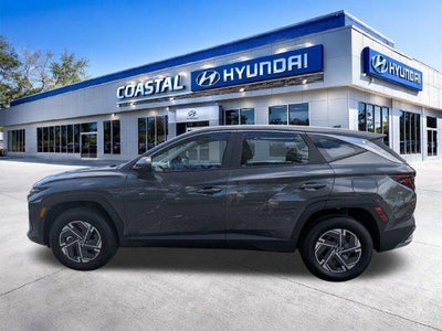 2026 Hyundai TUCSON HYBRID Blue SE