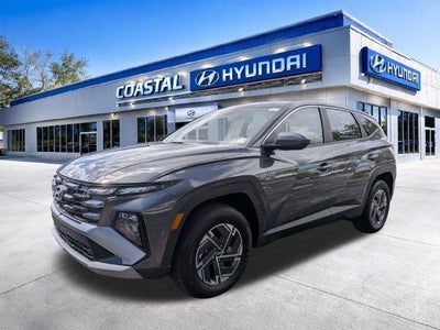 2026 Hyundai TUCSON HYBRID Blue SE